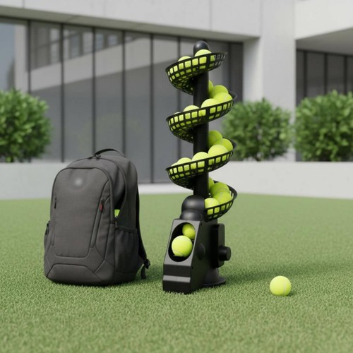 Lanciapalle tennis - lanciapalle,