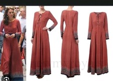 zara etnica midi maxi