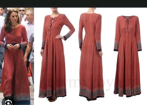 Zara etnica midi maxi - zara,