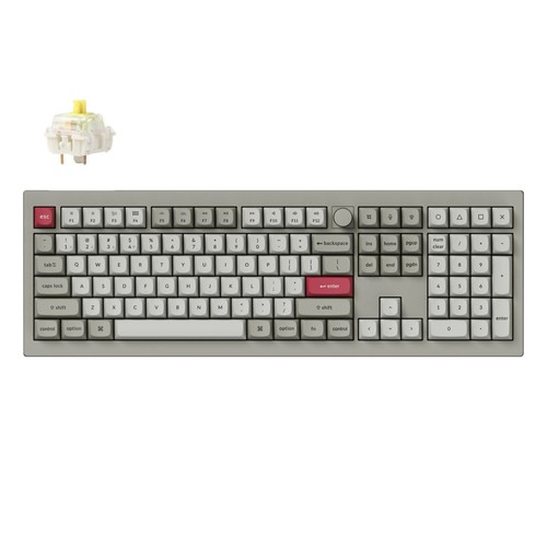 Keychron max qmk via - v6, qmk/via