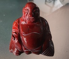 BUDDAH BUDDHA BUDDA ROSSO GIADA INIZIO 900 H 7 GR. 204 ACQUISTATO IN NEPAL