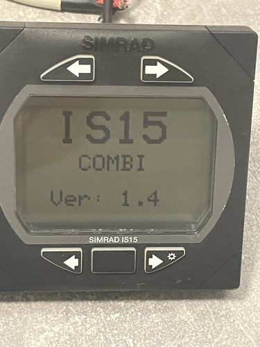 Simrad is15 combi - simrad,