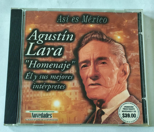 Agustin lara sus - el,