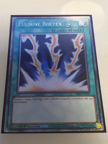 Tcg yugioh fulmine - tcg,