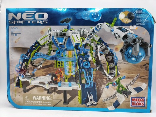 Mega bloks 6315 - bloks, shifters