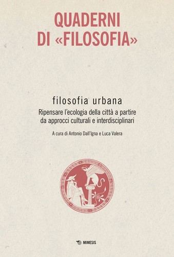 Libro filosofia urbana - -,