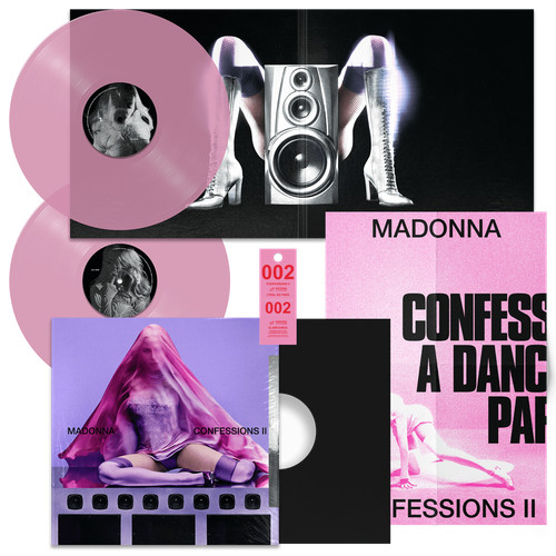 Madonna confessions ii 2x - madonna,