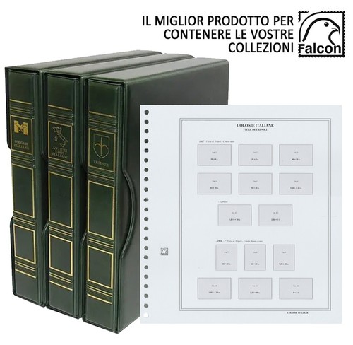 Fogli album masterphil falcon - fogli,