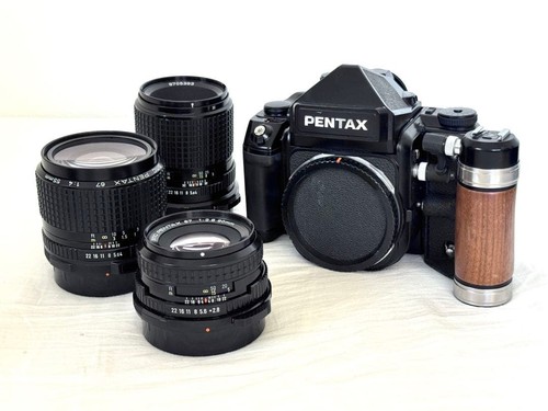 Pentax 67ii corpo hotshoe - 67ii,