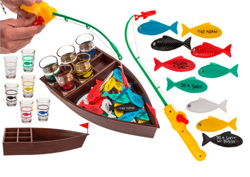 Pesci pesca gioco bere - gioco, da