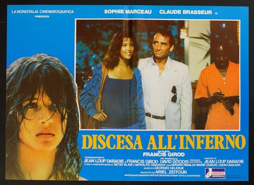 Discesa all inferno - discesa, descente