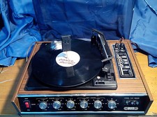 READER'S DIGEST STEREORAMA 2000R DELUXE GIRADISCHI RADIO FUNZIONANTE