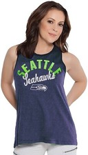 G-III Sports Women's Seattle Seahawks NFL Home Run Tank Top