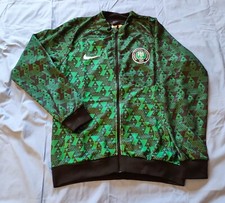 Tuta Nigeria UOMO sport calcio nazionale tifo soccer sportiva rappresentanza