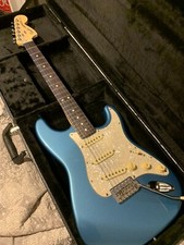Custom Lake Placid Blue Fender