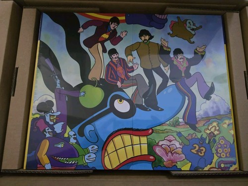 The beatles yellow - yellow, submarine