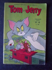 TOM & JERRY 18 1959 FUMETTO UMORISTICO EDIZIONI CENISIO [G400]