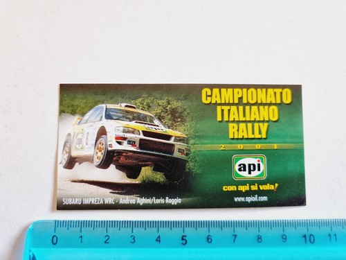 Adesivo subaru impreza wrc - adesivo,