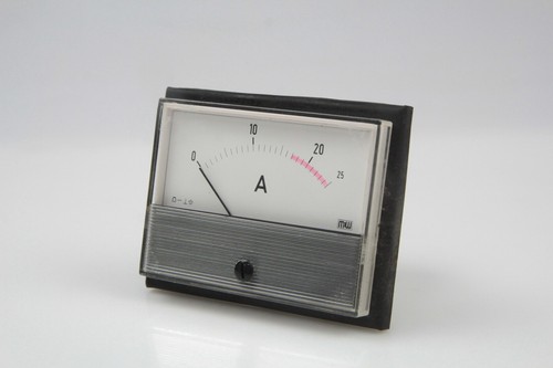 Analogico pannello ampere - analogico,