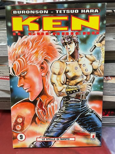 Ken guerriero star comics - ken,