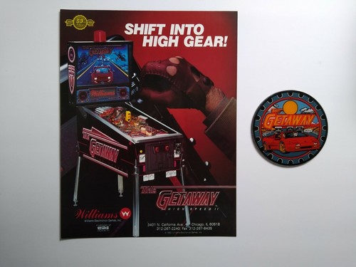 The getaway flipper volantino - getaway,