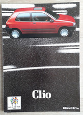 Brochure gamma Renault Clio