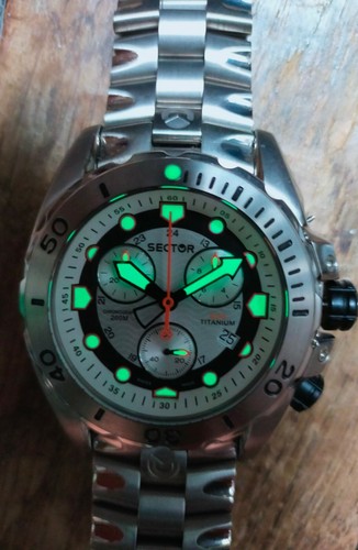 Montre chronographe sector - montre, 600