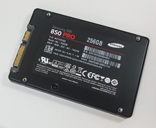 Disco rigido notebook 100% 256 GB SSD Samsung 850 PRO SATA 2,5" MZ-7KE256