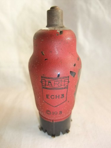 Vecchio tubo radio da - radio,