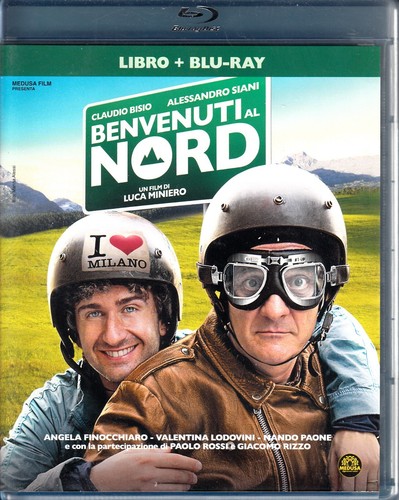 Benvenuti nord blu ray - al, +