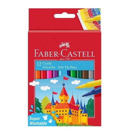 Pennarelli faber castell 12 - faber,