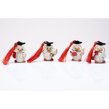 12 PZ Gufo Gufetto LAUREA in