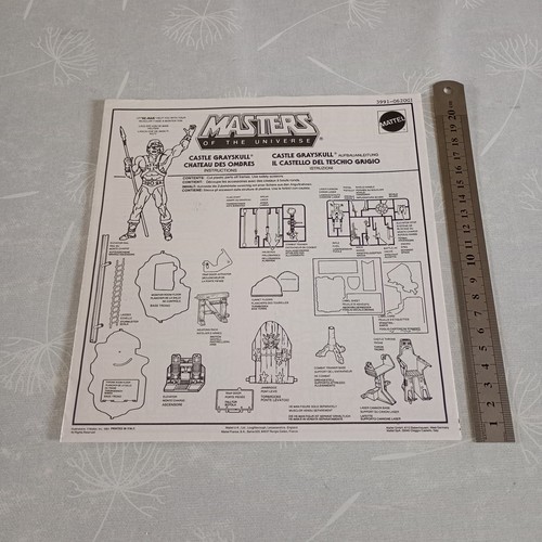 Vintage motu mattel - vintage,