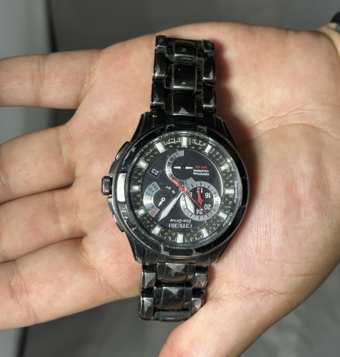 Citizen eco drive - citizen, calendario