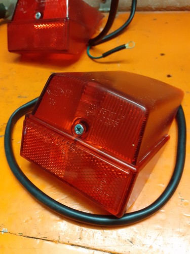 Fanale posteriore cev 235 - fanale,