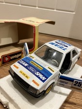 Modellino auto Burago 1/24