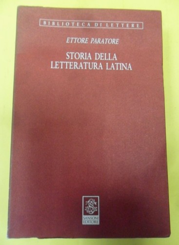 Storia della letteratura