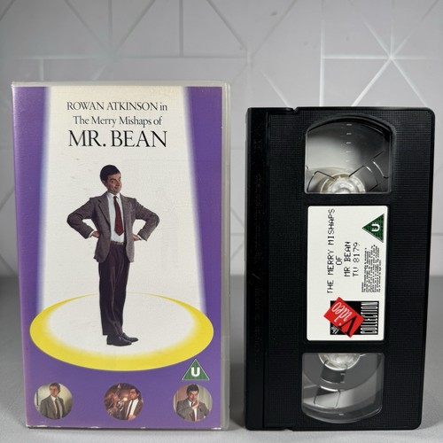 The merry mishaps bean - mr.,