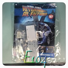 17394 Ritorno al futuro model delorean 1/8 back to the future N 57 costruisci