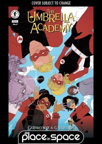 The umbrella academy plan - the, b