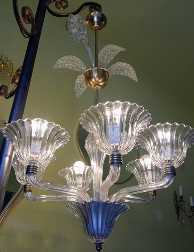 Lampadario anni vetro di - lampadario,