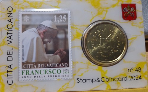 Vaticano papa francesco stamp - vaticano,