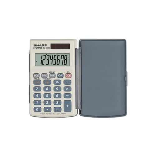 Sharp 243 calcolatrice - sharp, el