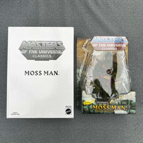 Moss man masters - masters, of