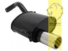 Terminale di Scarico Sportivo