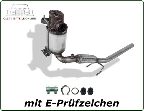Filtro antiparticolato diesel