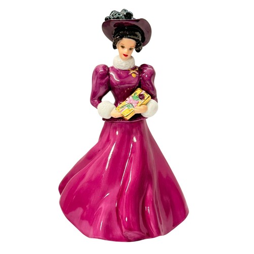 Figurina porcellana hallmark - porcellana,