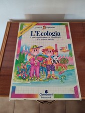 Gioco In Scatola Anni 80' Clementoni. L' Ecologia.