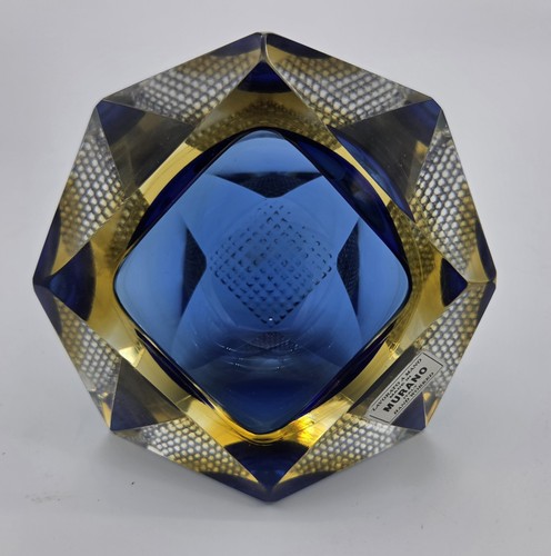 Italian art glass bowl - italian,