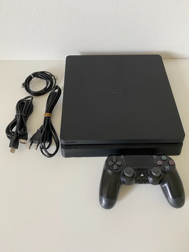 Playstation slim 500gb - playstation, 4
